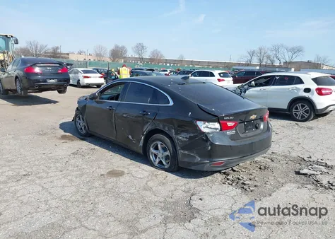 2016 Chevrolet Malibu Ls из США, поврежденный, VIN 1G1ZB5STXGF172283